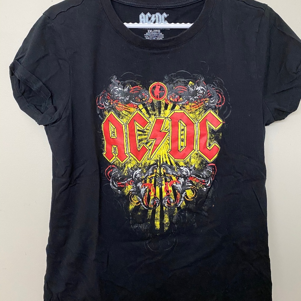 Vintage AC/DC Tee